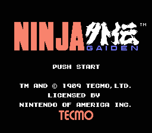 Ninja gaiden - My, 1988, Passing, Nes, Famicom, Ninja gaiden, Retro Games, Games, Platformer, Longpost