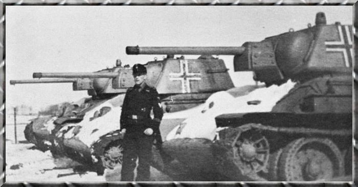 Combat use of Pz.Kpfw.747 in the Wehrmacht and SS troops - T-34-76, Wehrmacht, Panzerwaffe, The Great Patriotic War, Story, The bayanometer is silent, Longpost