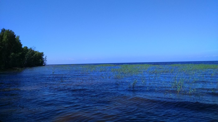 Дождливый и не дождливый год - Приливы и отливы, Рыбинское водохранилище, Рыбинск