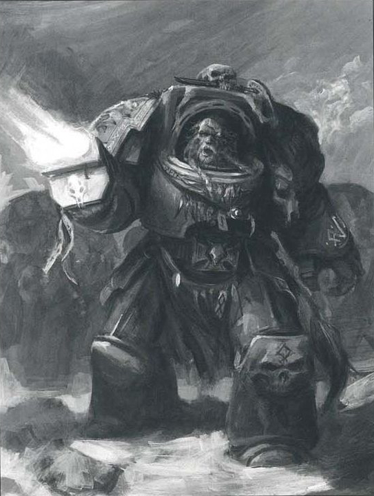 Space Wolves - Space wolves, Adeptus Astartes, Warhammer 40k, Арт, Длиннопост