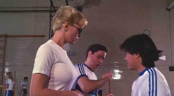 Leslie Easterewood - NSFW, Longpost, Police Academy, Movies