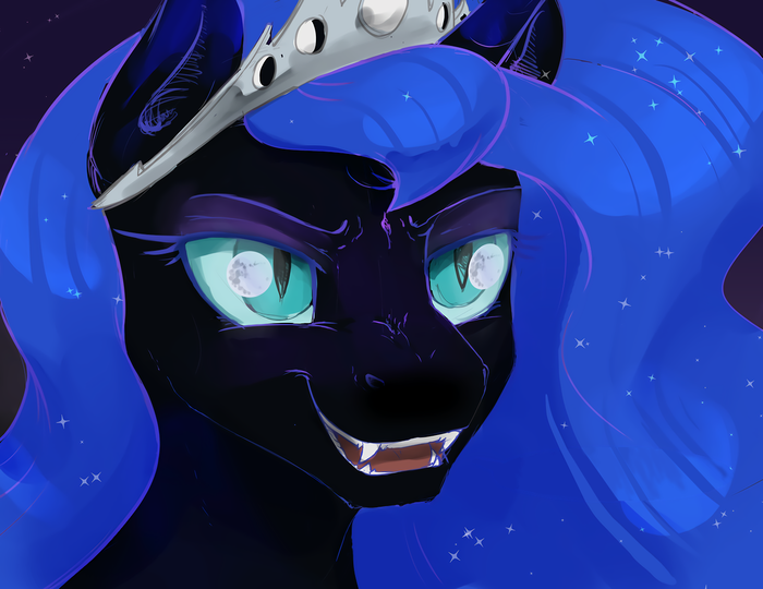 Nightmare Moon My Little Pony, Nightmare Moon, , Silfoe