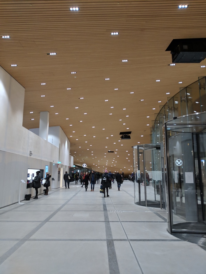 New Oodi Library in Helsinki - My, Finland, Helsinki, Longpost