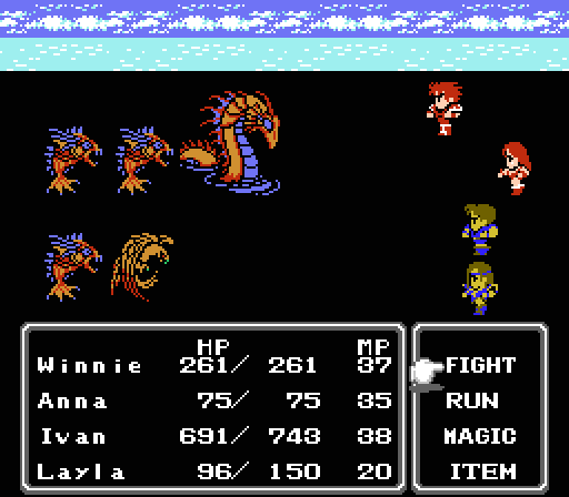 Final Fantasy II. Part 2. - My, 1988, Passing, Final Fantasy, Famicom, Nes, Square, JRPG, Retro Games, Longpost