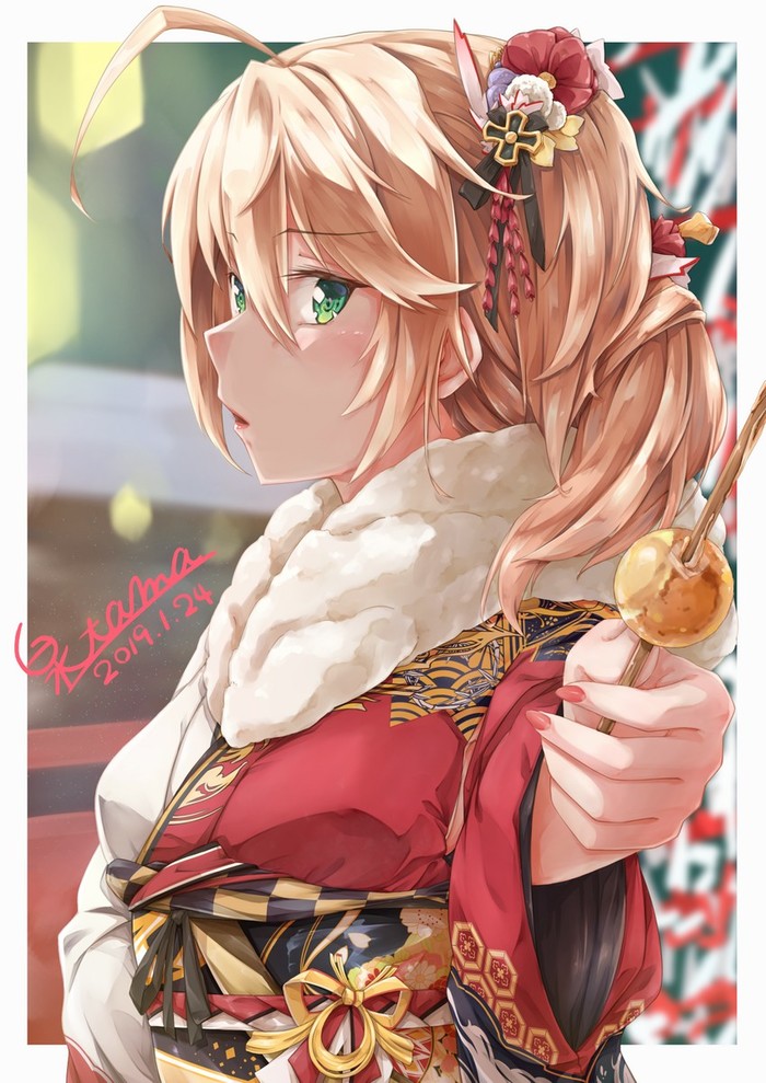 Anime Art , Anime Art, Azur Lane, Admiral Hipper