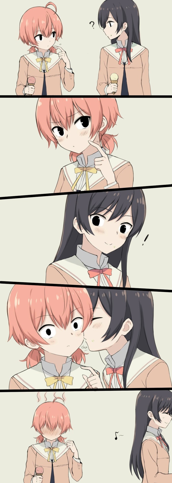 Bloom into you - Yagate kimi ni naru, Yuu Koito, Touko Nanami, Yuri, Anime, Longpost