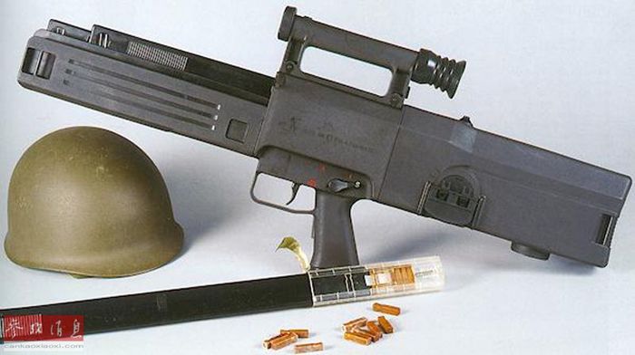 Автомат Хеклер-Кох G-11 оружие