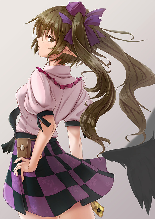 Himekaidou Hatate - Touhou, Anime art, Anime, Himekaidou hatate, 