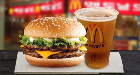 McDonald's in Russian...))) - news, McDonald's, Beer, 