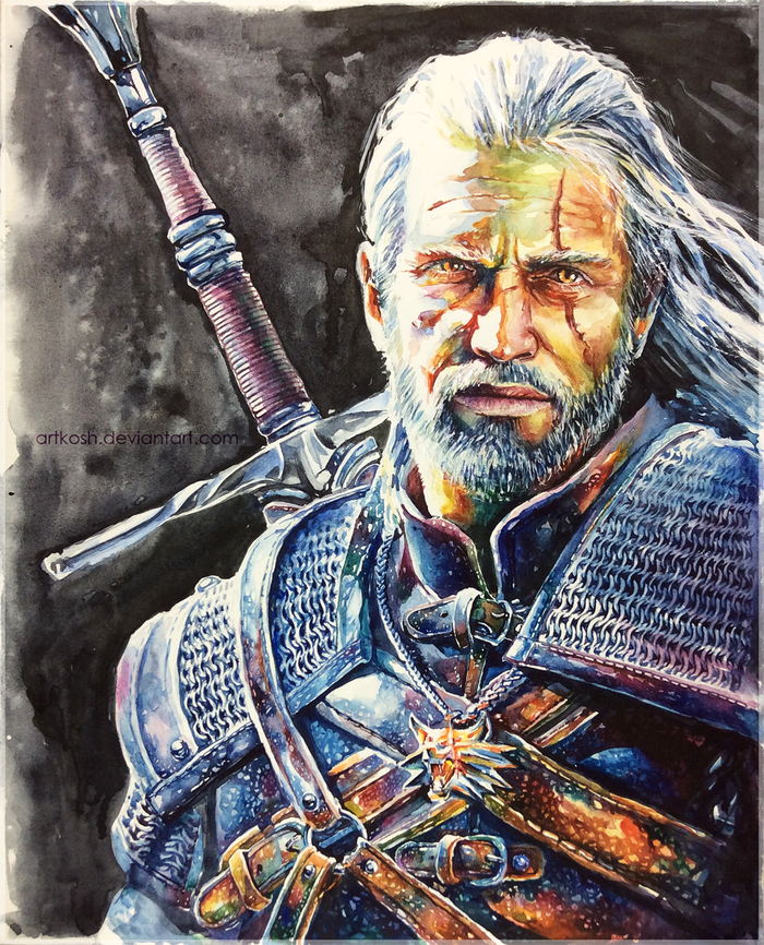 Geralt z Rivii  3:  , , , , Artkosh, The Witcher 3:Wild Hunt, ,   , CD Projekt