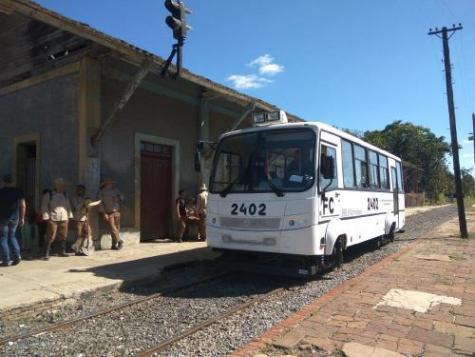 I never thought a rail bus could be like this.) - Railway, Rail bus, Cuba, news, Bus