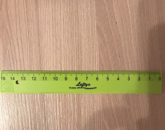 Учимся измерять от обратного