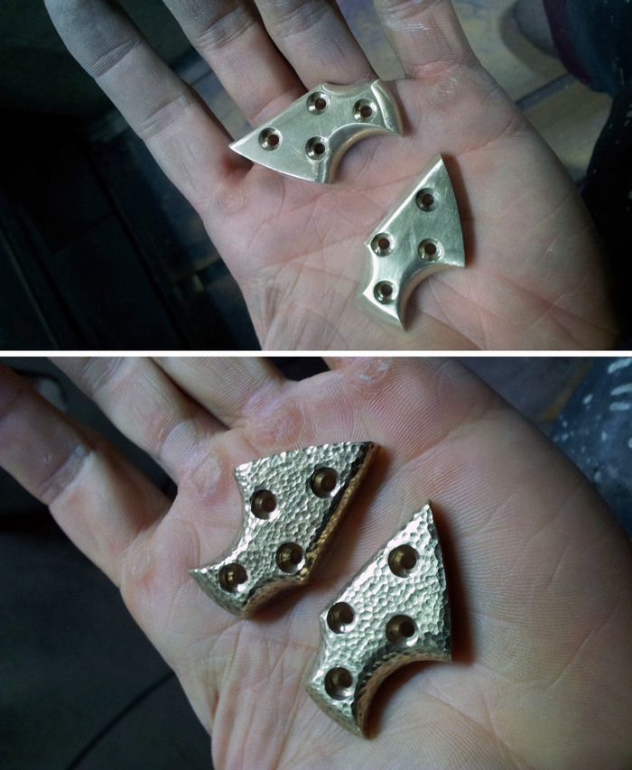 Пятничная у8а Нож, Своими руками, Рукоделие с процессом, Сталь, Кожа, Видео, Длиннопост
