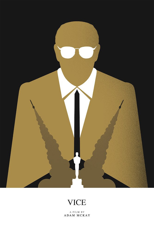 Minimalist posters for Oscar nominees - Movies, Oscar, Poster, Longpost