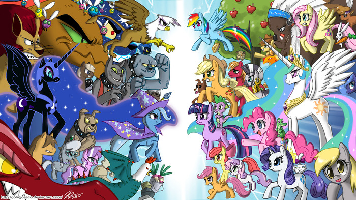    My Little Pony, Alltogether