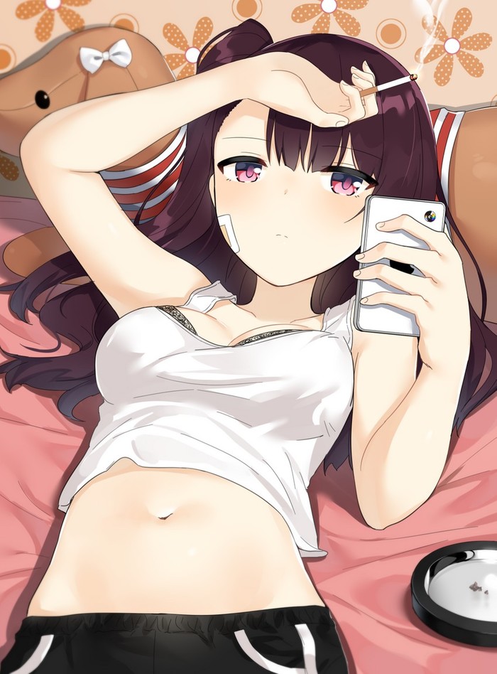 Wa2000. - Аниме, Не аниме, Anime Art, Игры, Girls Frontline, WA2000