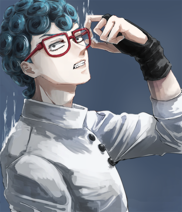 Ghiaccio - Jojos bizarre adventure, Vento aureo, Manga, Anime art, , Megane