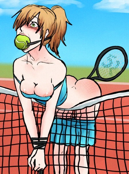 Prost :) - NSFW, BDSM, Strawberry, Tennis racquet