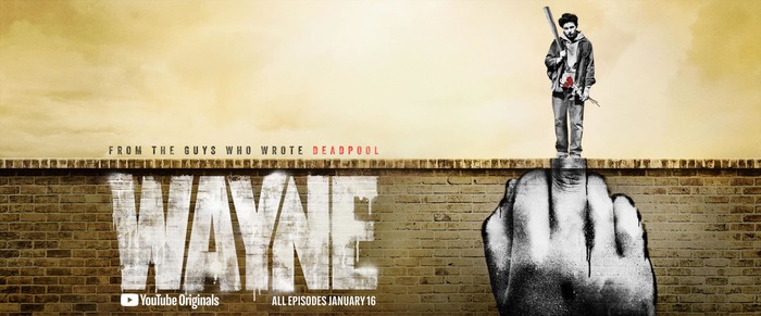 Сериал Уэйн (Wayne) 2019 - Сериалы, Уэйн