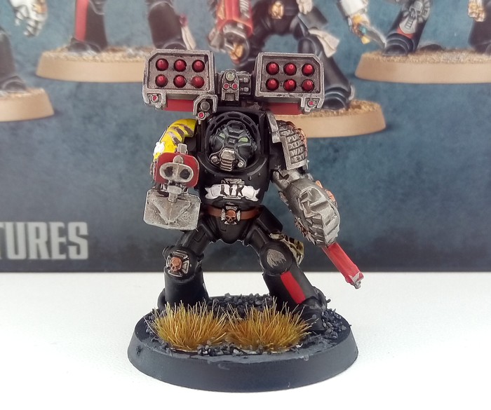 Models wh40k (2) - My, Warhammer 40k, Hobby, Painting miniatures, Primaris space marines, Longpost