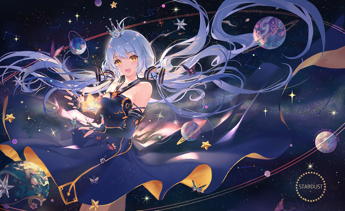 Stardust - Anime, Anime art, Vocaloid, , 