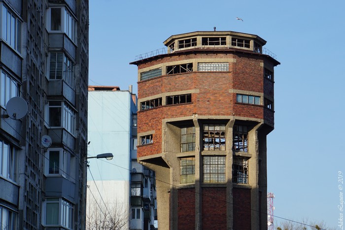 Startup for a new project. - Water tower, Architecture