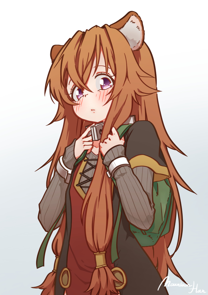 Raphtalia - Tate no Yuusha no Nariagari, Аниме, Арт, Anime Art, Animal Ears, Raphtalia, Loli