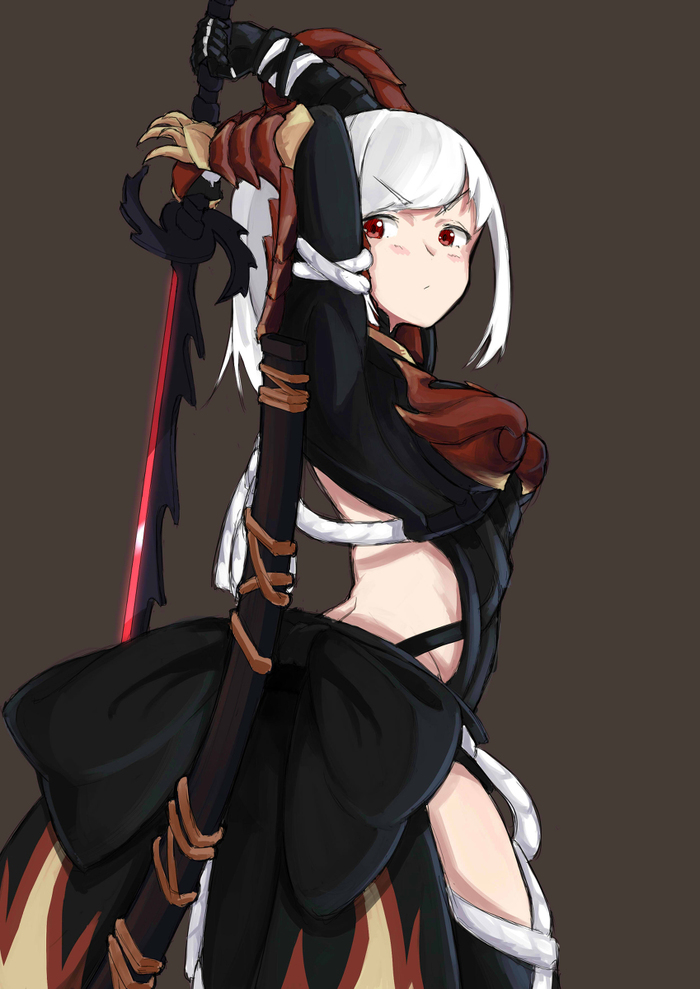 Anime art Anime Art, ,  , Monster Hunter World