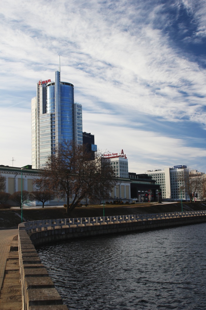 Sky over Minsk - My, Beginning photographer, Minsk, Republic of Belarus, Longpost, The photo