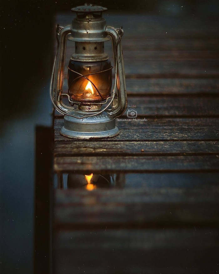 Lamp - The photo, Beautiful view, Evening, Fire, Light, Лампа, Lamp