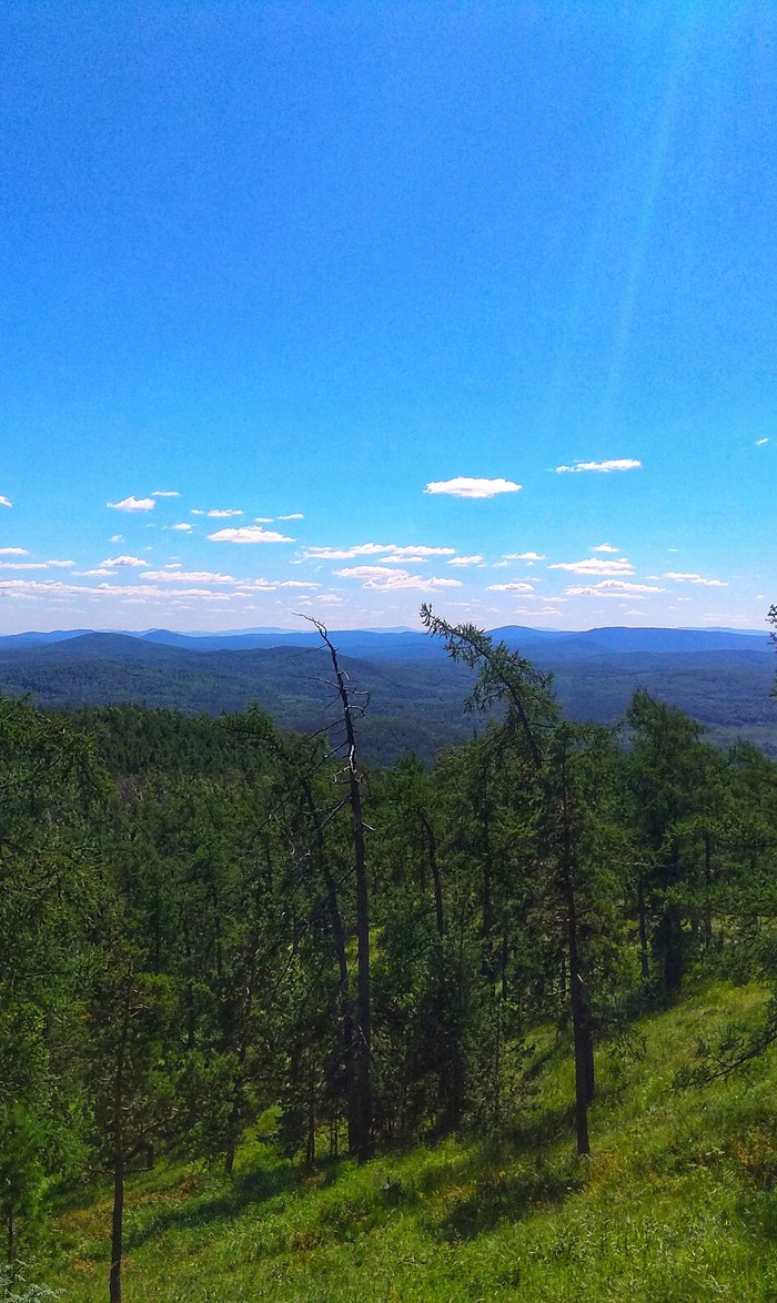 Mount Sugomak, Chelyabinsk region - My, The mountains, Southern Urals, Kyshtym, Longpost, Nature