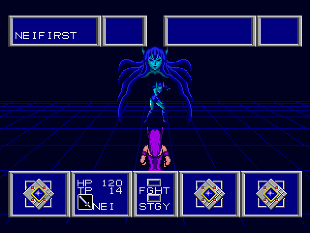 Phantasy Star II. Part 3 - My, 1989, Passing, Phantasy Star, Sega, JRPG, Retro Games, Games, Console games, GIF, Longpost