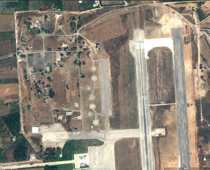 Hmeimim before and after - Aviation, VKS Russia, Airbase, Syria, Khmeimim, Vks