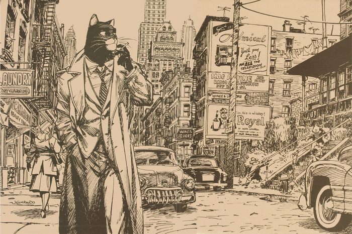  , :  #1, "-  " Blacksad, , 