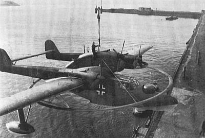 Blohm und VossBV 138. Flying shoe and sea dragon in one bottle. - The Second World War, Germany, Seaplane, , Longpost