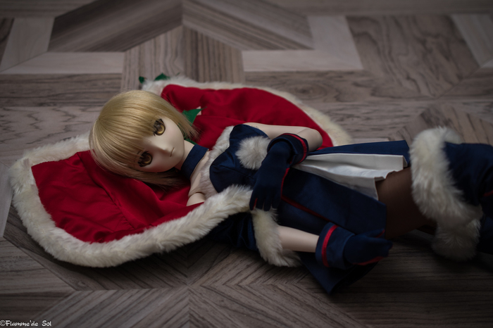DollfieDream - winter ends =) - My, Dollfiedream, Jointed doll, Saber alter, The photo, Hobby, Anime, Longpost