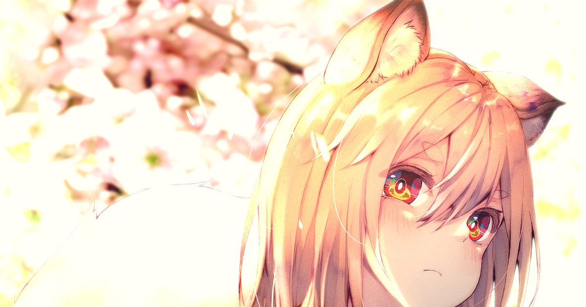 Кицунэ Мико. Fox kawaii Green Eyes. Кавай Фокс 2022.