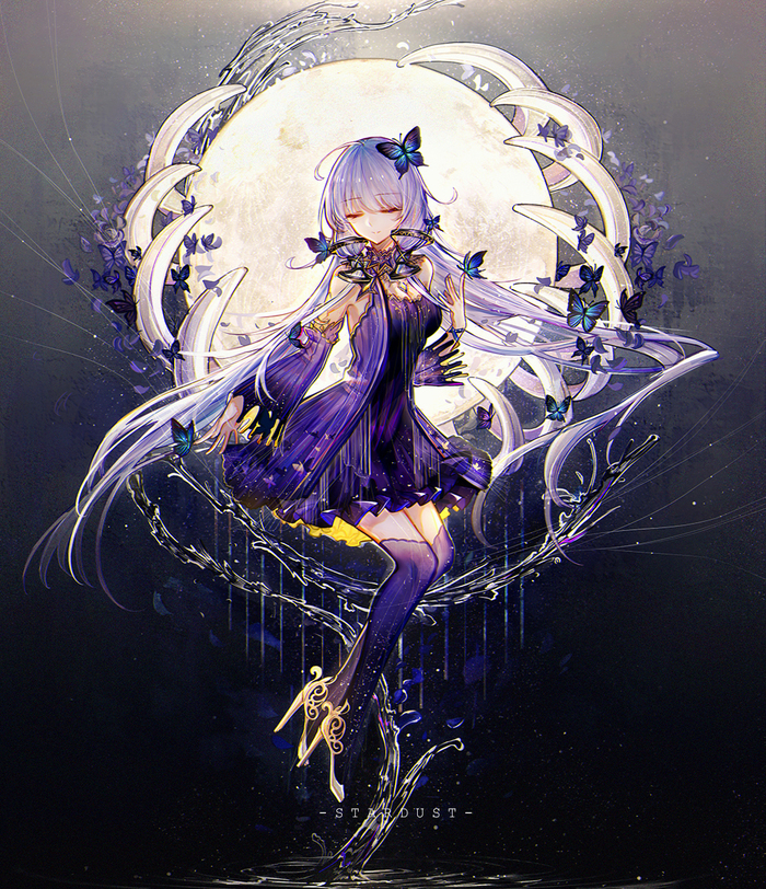 Stardust - Anime, Anime art, Vocaloid, , Stardust, Not anime