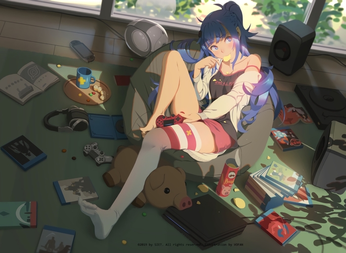 Anime Art - Anime art, , Playstation, Anime