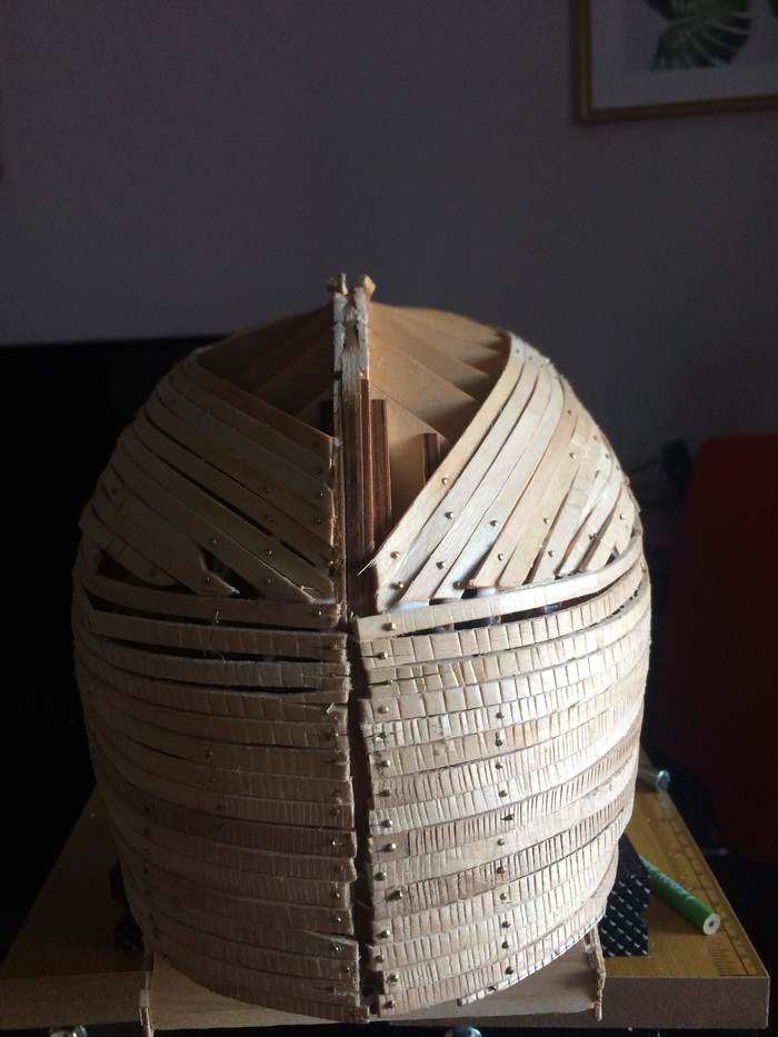 How the model HMS Victory (Admiral Nelson's ship) was built. - My, Longpost, Victory, , Ship modeling, Handmade, Wood products, Stand modeling, Deagostini