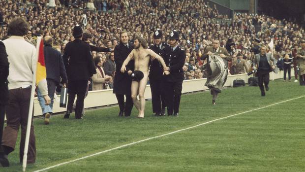 First naked in the stadium - Sport, , Rugby, Stadium, Longpost