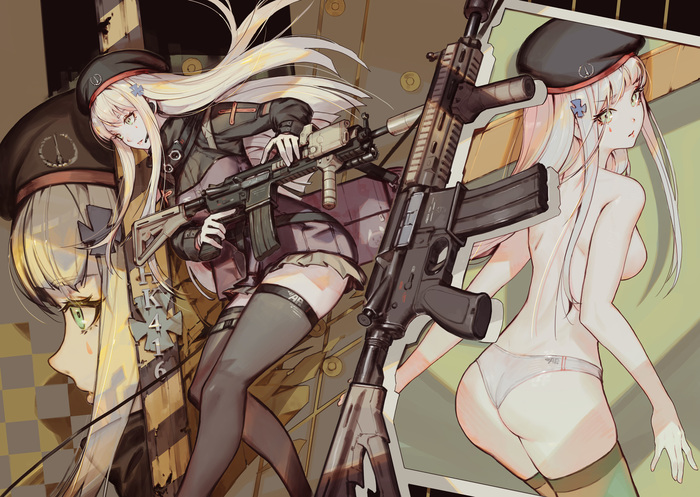 HK416