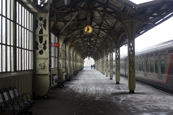 Vitebsky railway station, St. Petersburg. - My, The photo, Saint Petersburg, Time, Longpost, Railway station, Vitebsk railway station