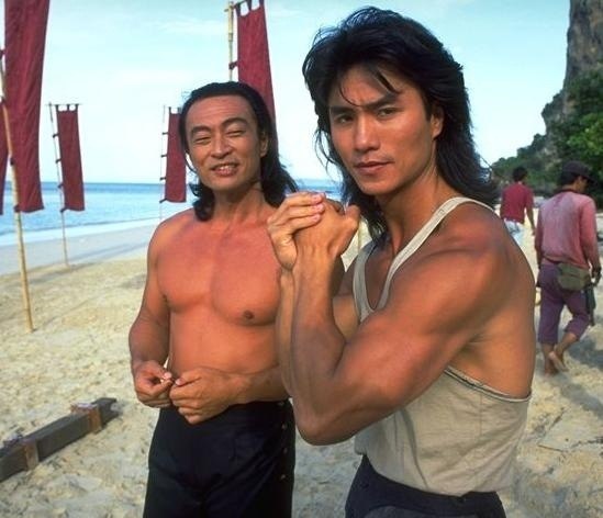 Photos from the shooting and interesting facts for the film Mortal Kombat 1995 - Mortal Kombat, Mortal kombat, Photos from filming, Celebrities, 90th, VHS, Interesting, Longpost