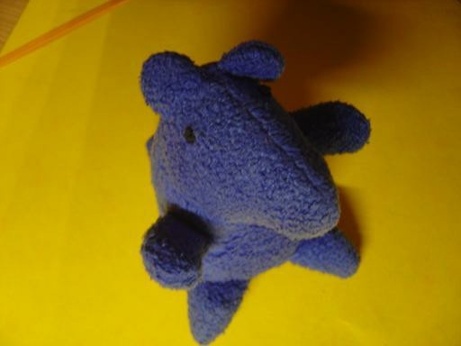 Help me find where the toy is from! - My, No rating, Search, Soft toy, The strength of the Peekaboo, Blue, Longpost