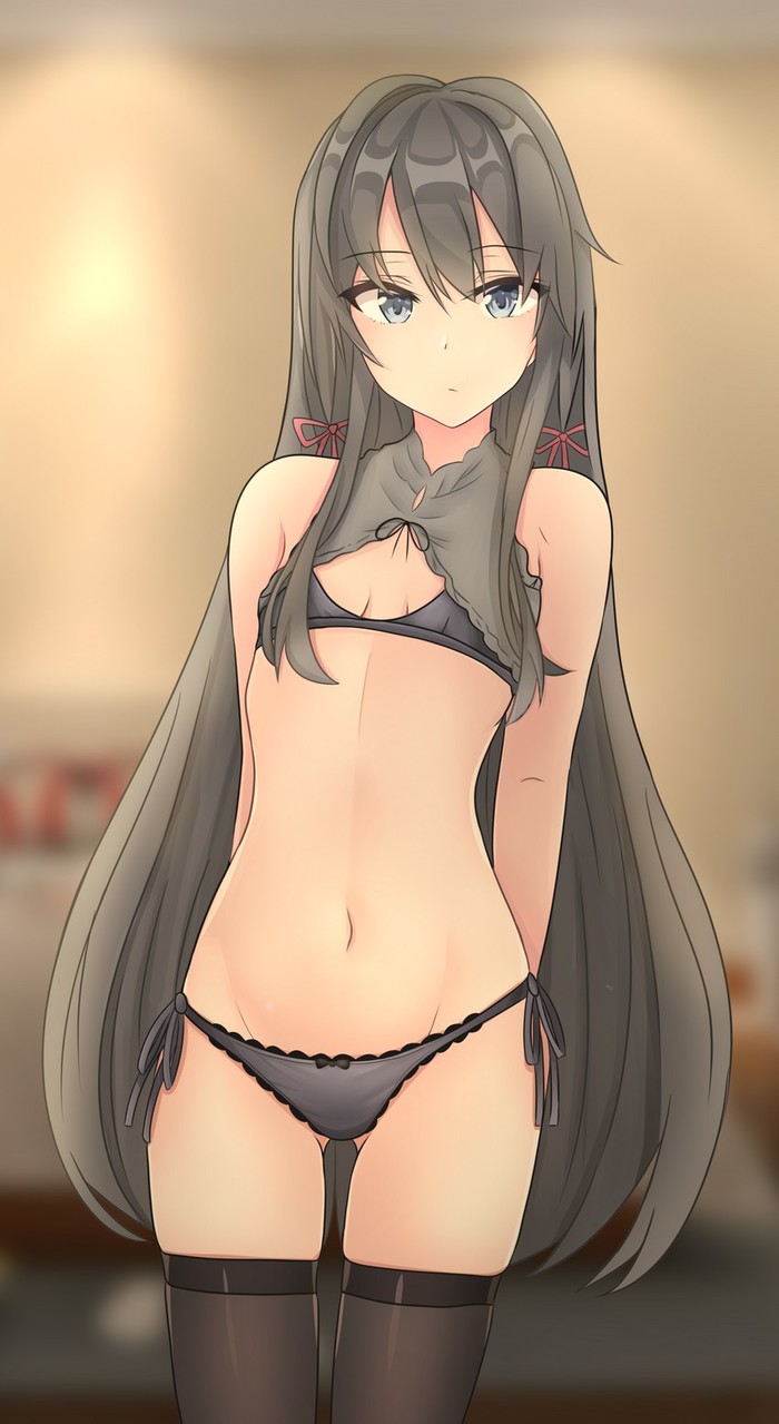 Yukinon. - NSFW, Anime, Anime art, Oregairu, Yukino Yukinoshita