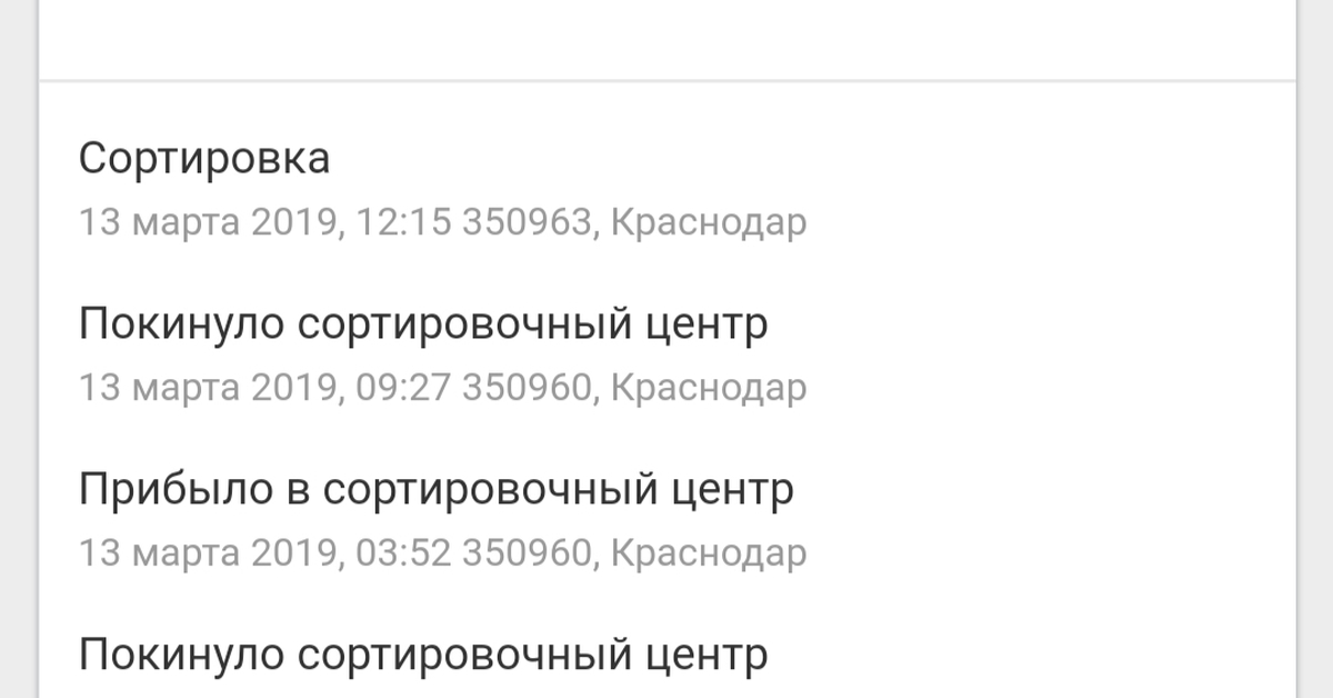 Отделение 350960 краснодар. 350963 Сортировка. 350963, Краснодар. 350963 Краснодар сортировочный. Прибыло в сортировочный центр Краснодар.