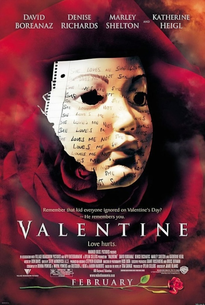 Valentine's Day (2001) - I advise you to look, Movies, Horror, Thriller, Friend, Valentine's Day, Losers, Longpost