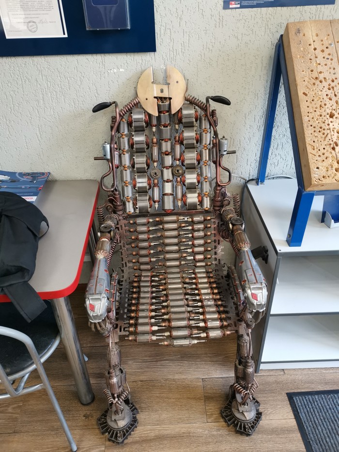 Tool repairman's chair 800lvl - Service center, Repair of equipment, Puncher, , Bosch