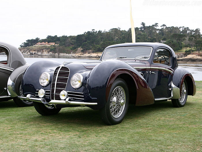 Delahaye 145 Chapron Coupe (1937) - , Delahaye, Longpost, Car history